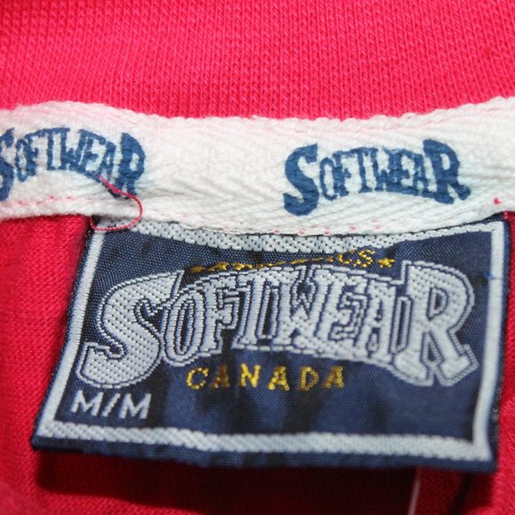 BNWT 1991 NHL Edmonton "To Do List" Shirt - Picture 5 of 8